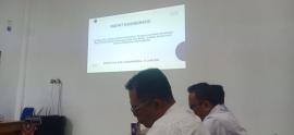 Kamituwa Kalurahan Tepus Hadiri Rapat Koordinasi Verval Jaminan Kesehatan Daerah